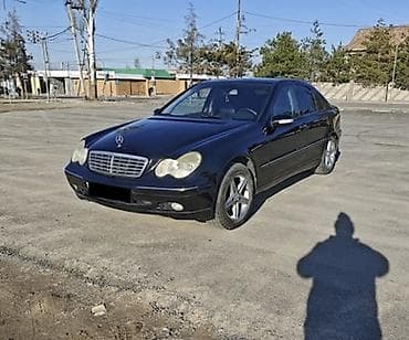 Mercedes-Benz C-Class: 2002 г., 2.6 л, Автомат, Бензин, Седан at lalafo.kg Mercedes-Benz C-Class: 2002 г., 2.6 л, Автомат, Бензин, Седан