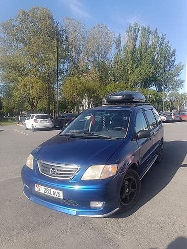 сцепление мазда: Mazda MPV: 2000 г., 2.5 л, Автомат, Бензин, Минивэн — 3