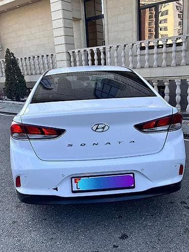 hyundai 55: Hyundai Sonata: 2019 г., 2 л, Автомат, Бензин, Седан — 3