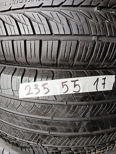 Шины летние R17 — размер 235/55 R17. - Тип: легковые летние шины -