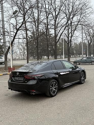 тайота камри 2: Toyota Camry: 2018 г., Автомат, Бензин, Седан — 3