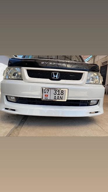 hyndai sonata 2018: Honda Stepwgn: 2002 г., 2 л, Автомат, Бензин, Минивэн — 8