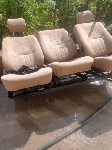 авто с последующим выкупом бишкек саната: Орундуктар комплектиси, Велюр, Mercedes-Benz 2000 г., Оригинал — 7