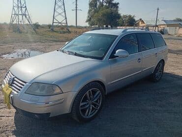 бугатти машина: Volkswagen Passat: 2004 г., 2.5 л, Автомат, Дизель, Универсал — 6