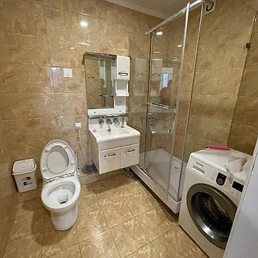 1 комната, Люкс, элитка, 7 мкр, Душевая кабина, Постельное белье, Кондиционер