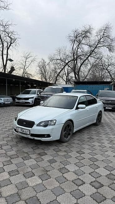crv 5: Subaru Legacy: 2003 г., 3 л, Автомат, Газ, Седан — 2