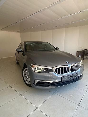 BMW 5 series: 2019 г., 2 л, Бензин, Седан