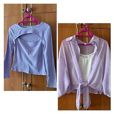 кийим берем: Продаю женские вещи в отличном состоянии размеры 42-44-46 •белая — 10