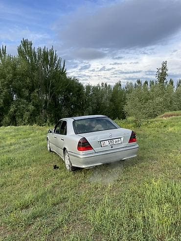 initial d: Mercedes-Benz C-Class: 1999 г., 2.4 л, Автомат, Бензин, Седан — 2