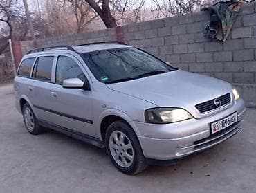 Транспорт: Opel Astra: 2002 г., 1.6 л, Механика, Универсал — 1