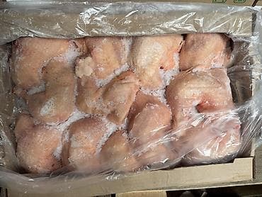 брой: Продукт: замороженные окорочка цыплёнка-бройлера Местные окорочка — 1