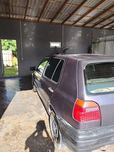 sprinter 315: Volkswagen Golf: 1993 г., 1.8 л, Механика, Бензин, Седан — 6