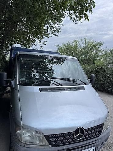 дуга на спринтер: Грузовик, Mercedes-Benz, Дубль — 1