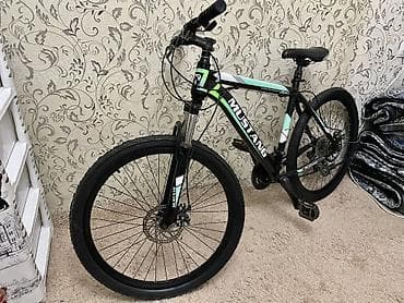 Горный велосипед, Сталь, Б/у