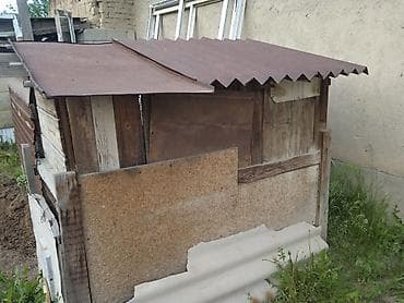 Уличные клетки/вольеры для кроликов или птицы - Модульные секции из