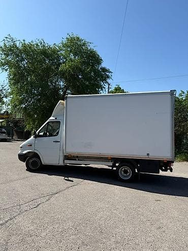 спринтер 2 7 сди: Легкий грузовик, Mercedes-Benz, Б/у — 9
