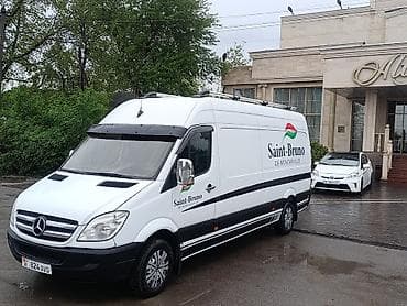 Mercedes-Benz Спринтер: 2006 г., 2.2 л, Ручные, Дизель, Фургон