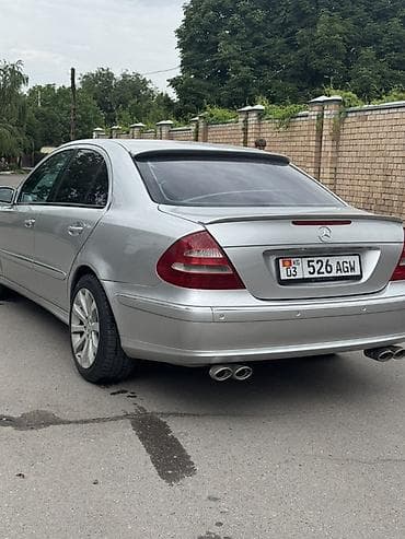 мерс истана: Mercedes-Benz E-Class: 2002 г., 3.2 л, Автомат, Бензин, Седан — 3