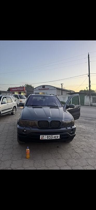 мазда каробка: BMW X5: 2000 г., 4.4 л, Автомат, Бензин, Кроссовер — 2