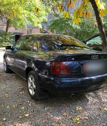 ауди rs7 цена в бишкеке: Audi A4: 1995 г., 1.8 л, Механика, Бензиновая, Седан — 10