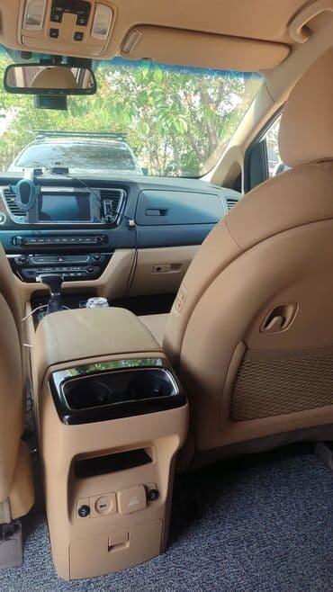 шины в бишкеке: Kia Carnival: 2018 г., 2.2 л, Автомат, Дизель, Минивэн — 8