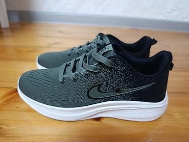 Мужские кроссовки, 42.5, Nike, Новый, цвет - Зеленый, Самовывоз at lalafo.kg Мужские кроссовки, 42.5, Nike, Новый, цвет - Зеленый, Самовывоз