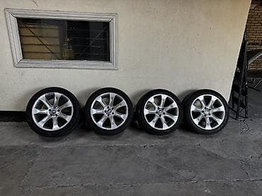 Колеса в сборе 315 / 40 / R 20, Лето, Б/у, Комплект, Легковые, Литые, отверстий - 5 — 1