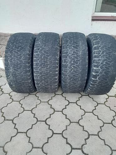 Шины 315 / 70 / R 17, Всесезонная, Б/у, Комплект, Внедорожные (АТ/МТ), США, BFGoodrich