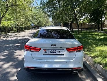 Kia K5: 2017 г., 2 л, Автомат, Бензин, Седан — 6
