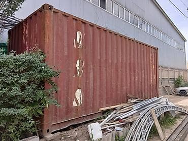 20 тонный контейнер купить: 20тонналык контейонер саттылат.состояниясы жакшы .тешик жок — 1
