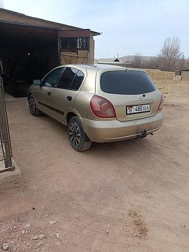 мотор жасайбыз: Nissan Almera: 2003 г., 1.5 л, Кол менен иштөөчү, Бензин, Хетчбек — 4