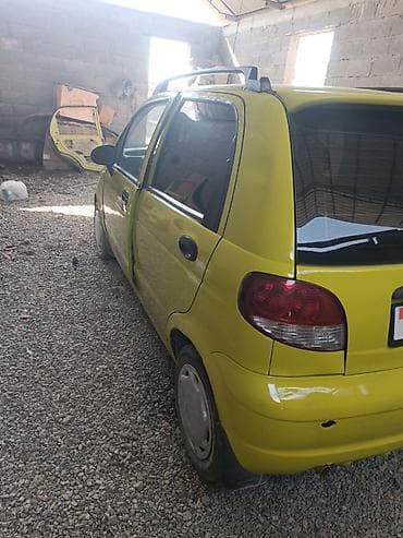 mers sapok: Daewoo Matiz: 2007 г., Механика, Хэтчбэк — 4