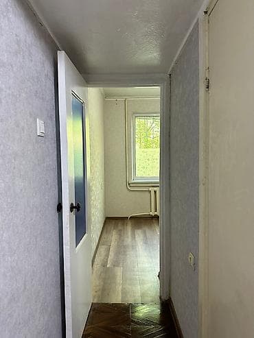 токмок сниму: 2 бөлмө, 45 м², 104-серия, 104-серия, 1 кабат, Жаңы ремонт — 5