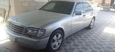 Mercedes-Benz S-Class: 1991 г., 2.9 л, Автомат, Дизель, Седан — 1