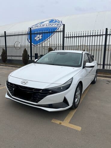 Hyundai Avante: 2020 г., 1.6 л, Автомат, Газ, Седан