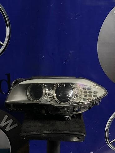 Передняя левая фара BMW 2011 г., Б/у, Оригинал, Япония