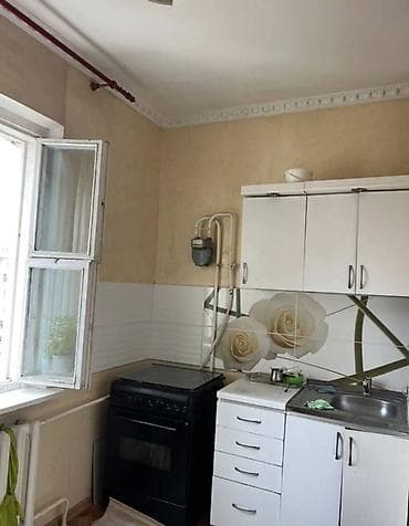sky: 1 комната, 44 м², Тунгуч мкр 105 серия, 9 этаж, Косметический ремонт — 3