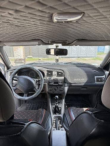 авенир: Nissan Avenir: 2000 г., 1.8 л, Механика, Бензин, Седан — 8