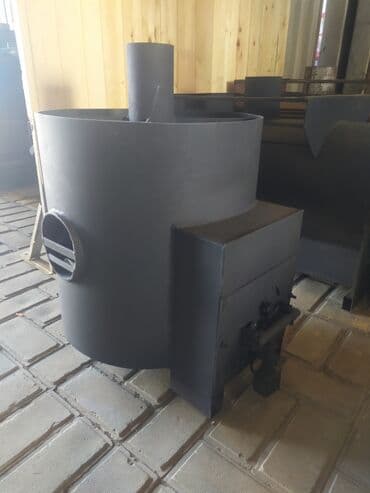 уличный стол: Печка — 13