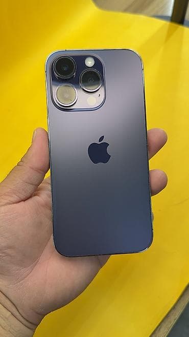 IPhone 14 Pro, Б/у, 256 ГБ, 87 % at lalafo.kg IPhone 14 Pro, Б/у, 256 ГБ, 87 %