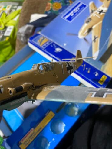 коллекционные монеты нбкр: Messerschmitt BF109F сборная модель год выпуска 0 сейчас вряд ли — 3