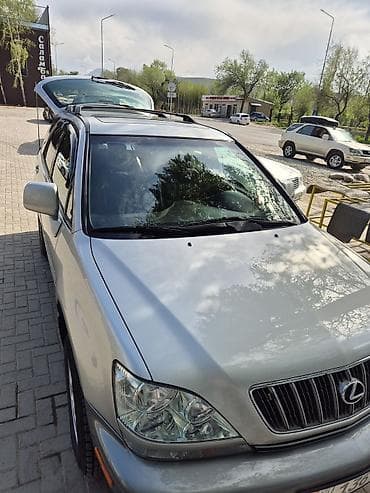 infinity qx: Lexus RX: 2001 г., 3 л, Автомат, Бензин, Кроссовер — 1