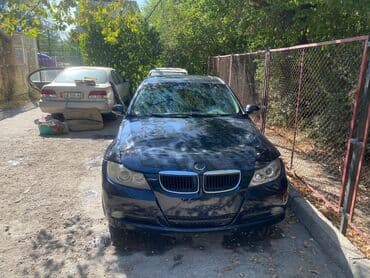 обмен авто с моей доплатой: BMW 3 series: 2007 г., 2.8 л, Автомат, Бензиновая, Седан — 2