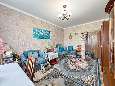Недвижимость: 2 комнаты, 48 м², Дордой Плаза ТРЦ 105 серия, 5 этаж, Косметический ремонт — 5