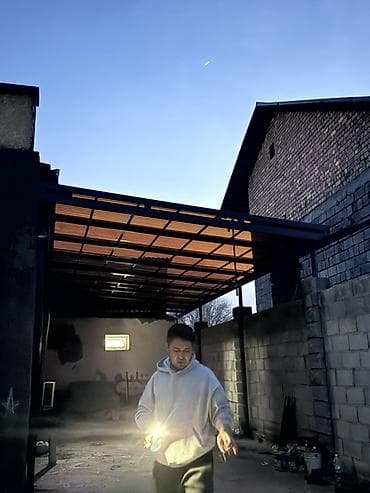 гаражи для машин: Навес, Другая форма, Металл, Поликарбонат, Новый, Установка — 4