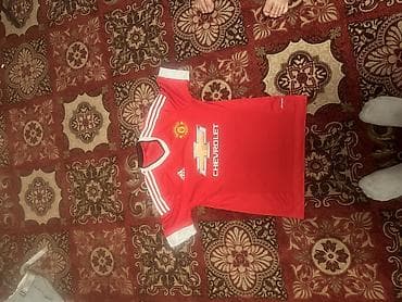 кийим женский: Original Adidas Manchester United 2015/16 forma 🔴 Manchester United — 4