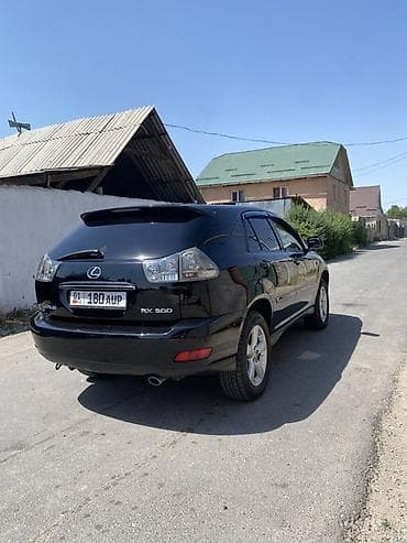 Унаа: Lexus RX: 2004 г., 3 л, Автомат, Бензин, Кроссовер — 2