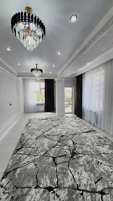 Квартиры: 2 комнаты, 77 м², Элитка, 4 этаж, Евроремонт — 1