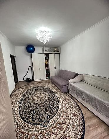 1 комната, 35 м², 12 мкр 7 этаж, Косметический ремонт — 8