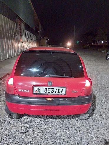 Renault Clio: 2000 г., Автомат, Бензин, Хэтчбэк at lalafo.kg Renault Clio: 2000 г., Автомат, Бензин, Хэтчбэк